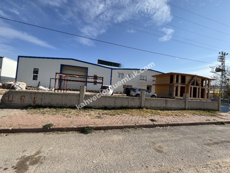 KAHVECİOĞLU EMLAK'DAN ORGANİZE SATILIK FABRİKA