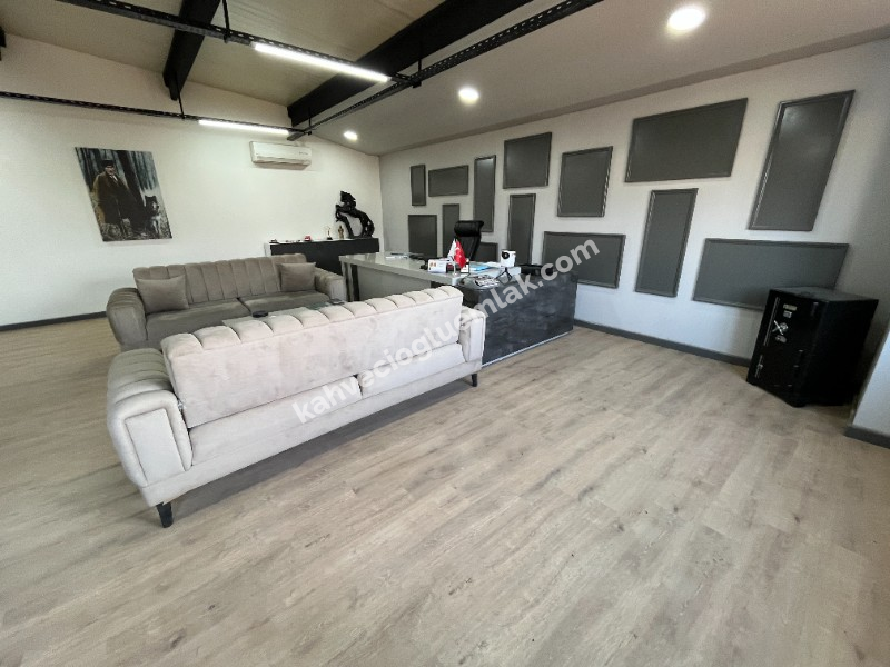 KAHVECİOĞLU EMLAK'DAN ORGANİZE SATILIK FABRİKA