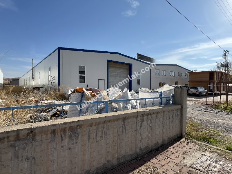 KAHVECİOĞLU EMLAK'DAN ORGANİZE SATILIK FABRİKA