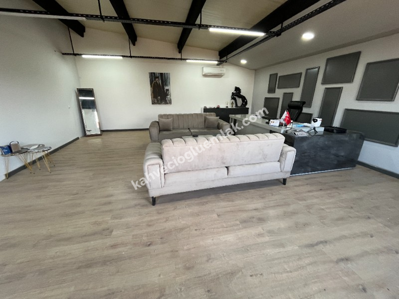 KAHVECİOĞLU EMLAK'DAN ORGANİZE SATILIK FABRİKA