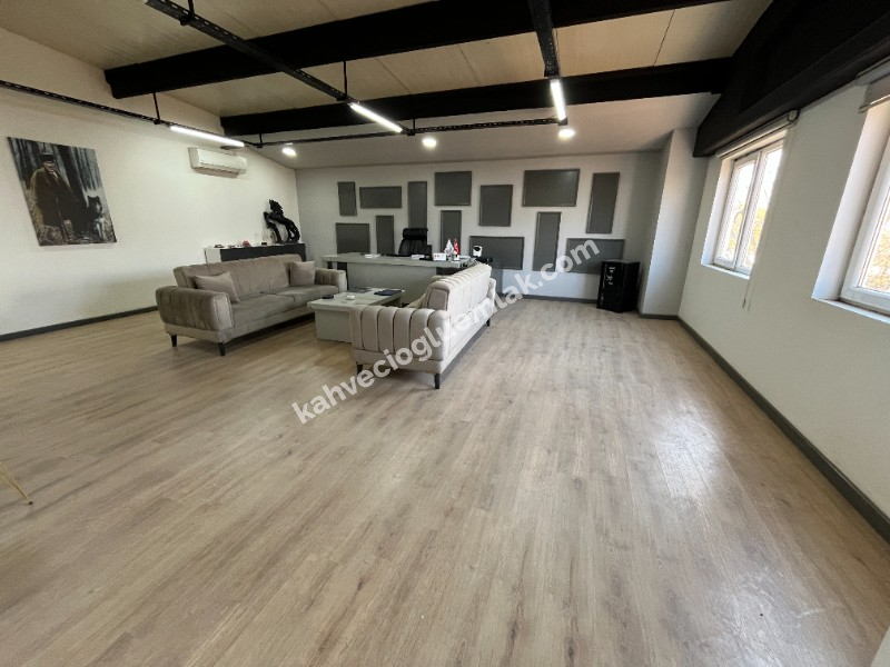 KAHVECİOĞLU EMLAK'DAN ORGANİZE SATILIK FABRİKA