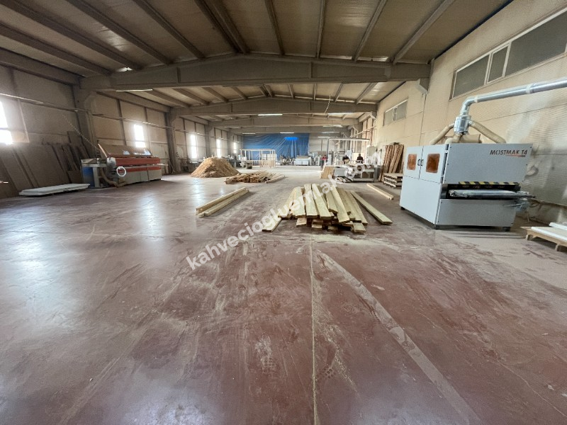 KAHVECİOĞLU EMLAK'DAN ORGANİZE SATILIK FABRİKA