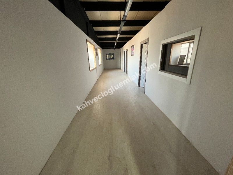 KAHVECİOĞLU EMLAK'DAN ORGANİZE SATILIK FABRİKA