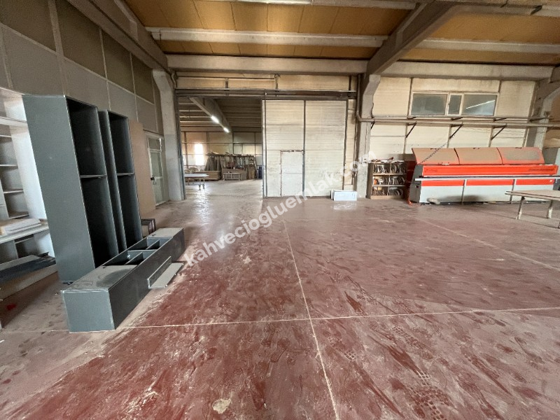 KAHVECİOĞLU EMLAK'DAN ORGANİZE SATILIK FABRİKA