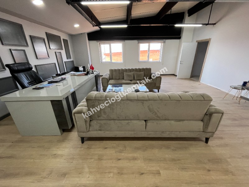 KAHVECİOĞLU EMLAK'DAN ORGANİZE SATILIK FABRİKA