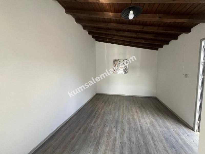 METEHAN'DA  AYLIK ÖDEMELİ BAHÇELİ DUBLEKS  EV