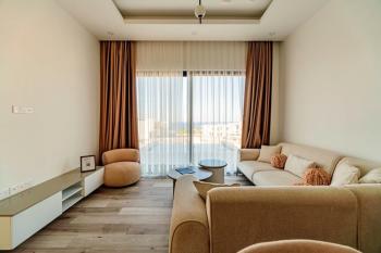 KKTC Girne Karşıyaka'da Site İçerisinde Anahtar Teslim Ödeme Planlı Satılık 1+1 Özel Teraslı Penthouse