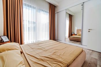 KKTC Girne Karşıyaka'da Site İçerisinde Anahtar Teslim Ödeme Planlı Satılık 1+1 Özel Teraslı Penthouse