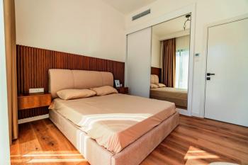 KKTC Girne Karşıyaka'da Site İçerisinde Anahtar Teslim Ödeme Planlı Satılık 2+1 Özel Teraslı Penthouse