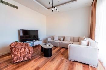 KKTC Girne Karşıyaka'da Site İçerisinde Anahtar Teslim Ödeme Planlı Satılık 2+1 Özel Teraslı Penthouse