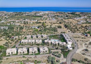 KKTC Girne Lapta'da Muhteşem Bir Proje... Full Donanımlı Site İçerisinde Ödeme Planlı Satılık 1+1 Özel Bahçeli Daire