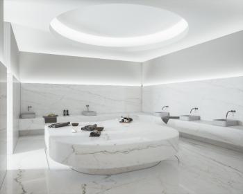 KKTC Girne Lapta'da Muhteşem Bir Proje... Full Donanımlı Site İçerisinde Ödeme Planlı Satılık 1+1 Özel Teralı Penthouse