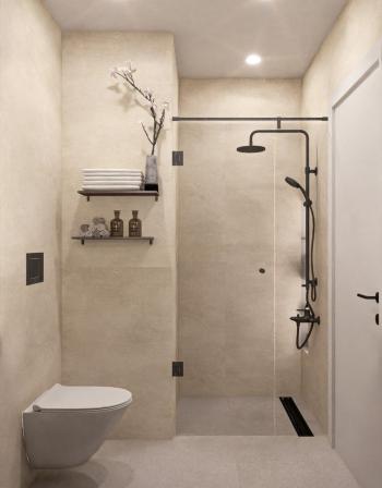 KKTC Girne Lapta'da Muhteşem Bir Proje... Full Donanımlı Site İçerisinde Ödeme Planlı Satılık 1+1 Özel Teralı Penthouse