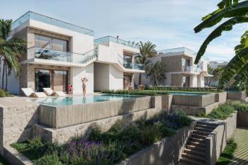 KKTC Girne Lapta'da Muhteşem Bir Proje... Full Donanımlı Site İçerisinde Ödeme Planlı Satılık 1+1 Özel Teralı Penthouse