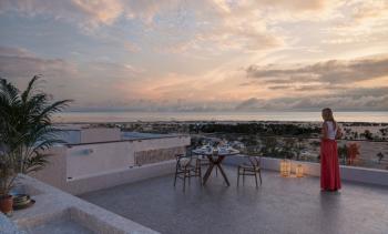 KKTC Girne Lapta'da Muhteşem Bir Proje... Full Donanımlı Site İçerisinde Ödeme Planlı Satılık 1+1 Özel Teralı Penthouse