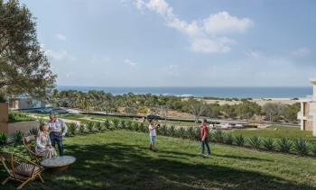 KKTC Girne Lapta'da Muhteşem Bir Proje... Full Donanımlı Site İçerisinde Ödeme Planlı Satılık 1+1 Özel Teralı Penthouse