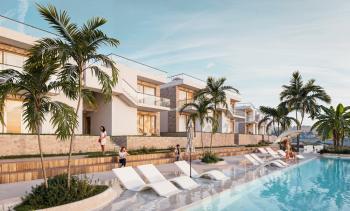 KKTC Girne Lapta'da Muhteşem Bir Proje... Full Donanımlı Site İçerisinde Ödeme Planlı Satılık 1+1 Özel Teralı Penthouse