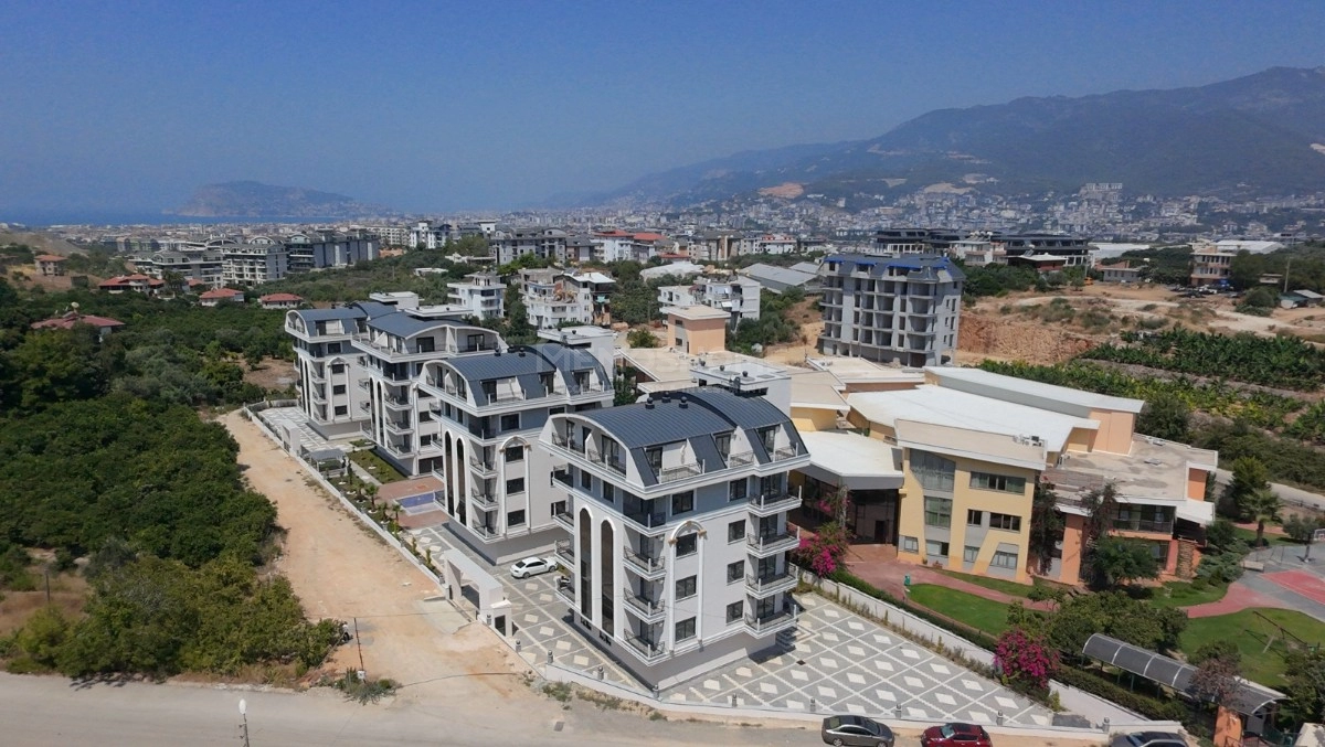 Просторная квартира 1+1 в Оба