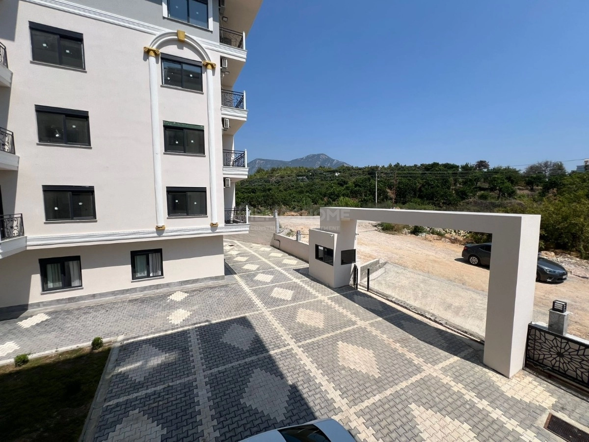 Просторная квартира 1+1 в Оба