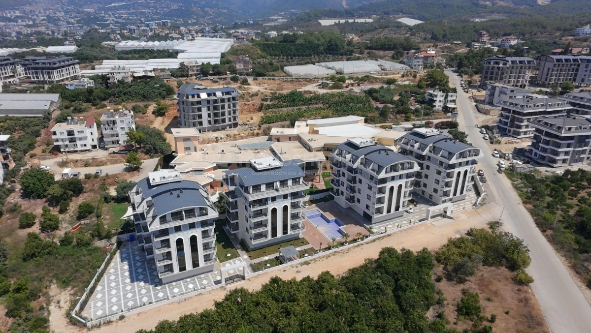 Просторная квартира 1+1 в Оба