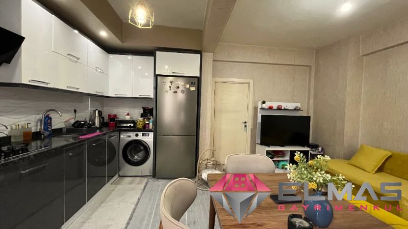 Elmas’tan Güvenevler’de Doğalgazlı Full Yapılı Ara Kat 3+1