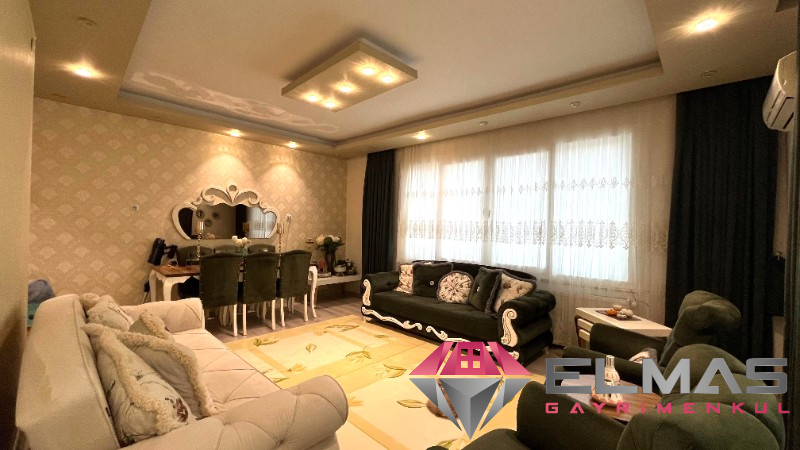 Elmas’tan Güvenevler’de Doğalgazlı Full Yapılı Ara Kat 3+1