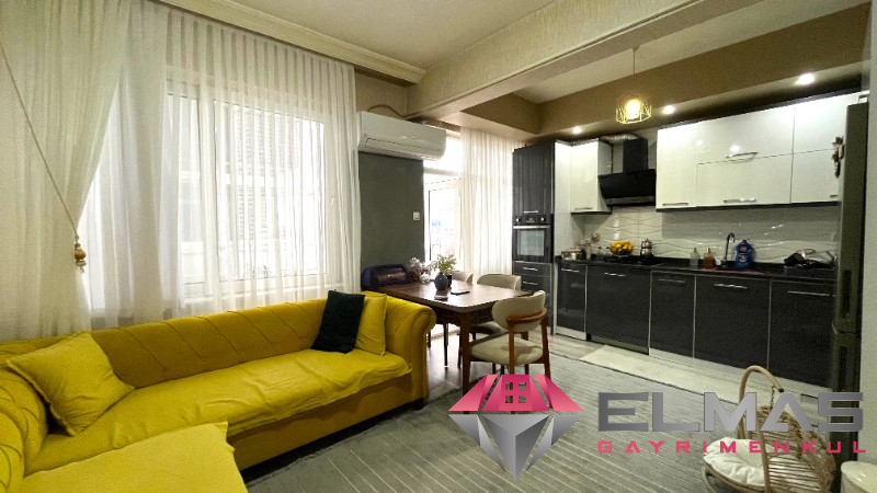 Elmas’tan Güvenevler’de Doğalgazlı Full Yapılı Ara Kat 3+1