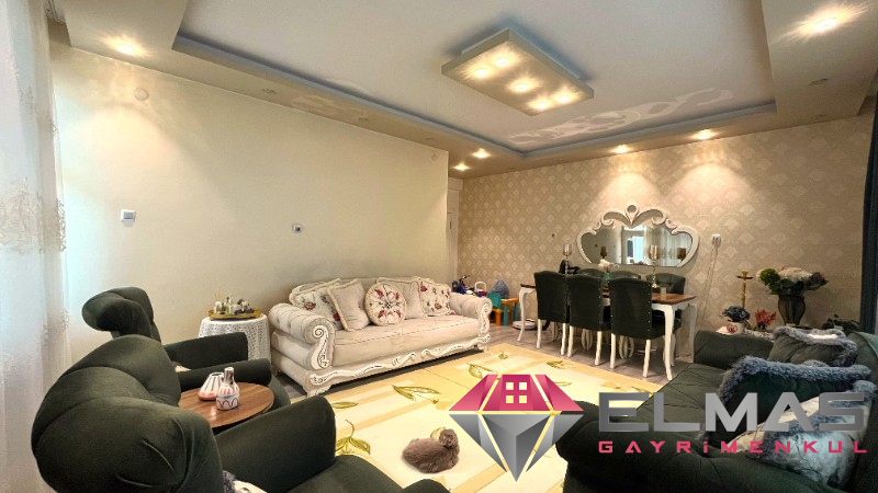 Elmas’tan Güvenevler’de Doğalgazlı Full Yapılı Ara Kat 3+1