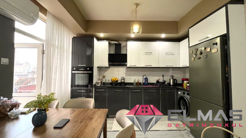 Elmas’tan Güvenevler’de Doğalgazlı Full Yapılı Ara Kat 3+1