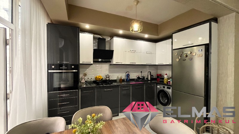 Elmas’tan Güvenevler’de Doğalgazlı Full Yapılı Ara Kat 3+1
