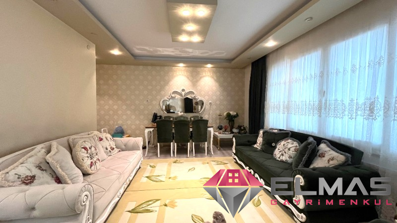 Elmas’tan Güvenevler’de Doğalgazlı Full Yapılı Ara Kat 3+1