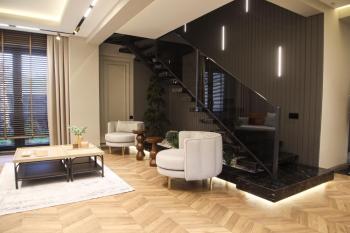 GÜVENAY - ÇORUM ÜÇTUTLAR MAH. BİNEVLER MEVKİİ SATILIK LÜKS VİLLA