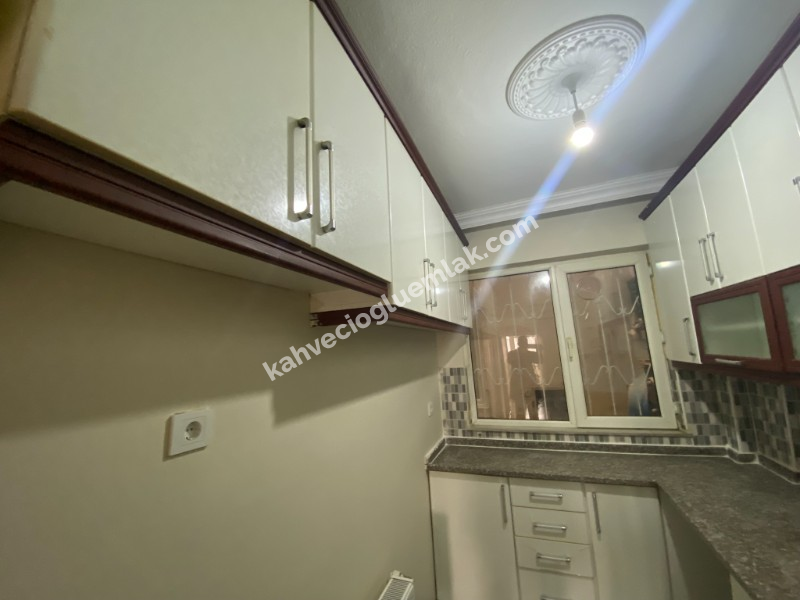 KAHVECİOĞLU EMLAK'DAN ECE MAH SATILIK DAİRE