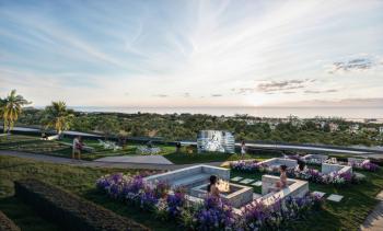 KKTC Girne Lapta'da Muhteşem Bir Proje... Full Donanımlı Site İçerisinde Ödeme Planlı Satılık 2+1 Özel Bahçeli Daire