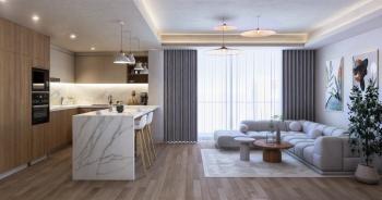 KKTC Girne Lapta'da Muhteşem Bir Proje... Full Donanımlı Site İçerisinde Ödeme Planlı Satılık 2+1 Özel Teraslı Penthouse