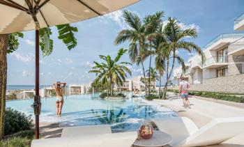 KKTC Girne Lapta'da Muhteşem Bir Proje... Full Donanımlı Site İçerisinde Ödeme Planlı Satılık 2+1 Özel Teraslı Penthouse