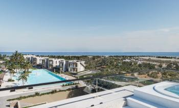 KKTC Girne Lapta'da Muhteşem Bir Proje... Full Donanımlı Site İçerisinde Ödeme Planlı Satılık 2+1 Özel Teraslı Penthouse
