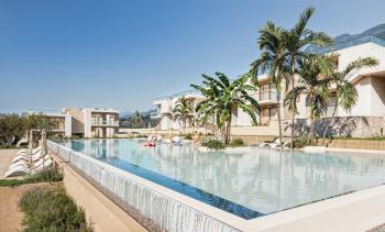 KKTC Girne Lapta'da Muhteşem Bir Proje... Full Donanımlı Site İçerisinde Ödeme Planlı Satılık 2+1 Özel Teraslı Penthouse