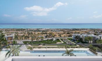 KKTC Girne Lapta'da Muhteşem Bir Proje... Full Donanımlı Site İçerisinde Ödeme Planlı Satılık 2+1 Özel Teraslı Penthouse