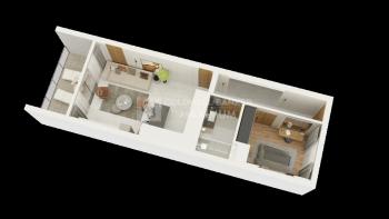 Girne Esentepe Bölgesinde Denize Sıfır Satılık 1+1 Daireler