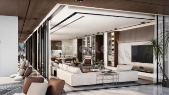 Kıbrıs İskele Long Beach Bölgesinde Satılık 3+1 Penthouse Daire 