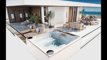 Kıbrıs İskele Long Beach Bölgesinde Satılık 3+1 Penthouse Daire 