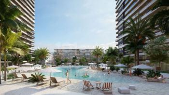 Kıbrıs İskele Long Beach Bölgesinde Satılık 3+1 Penthouse Daire 