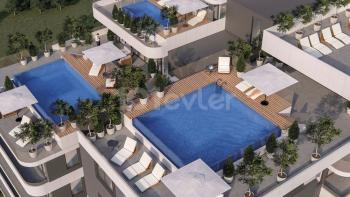 Kıbrıs İskele Long Beach Bölgesinde Satılık 3+1 Penthouse Daire 