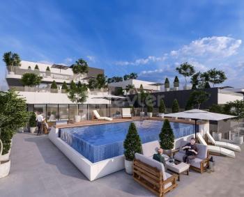 Kıbrıs İskele Long Beach Bölgesinde Satılık 3+1 Penthouse Daire 