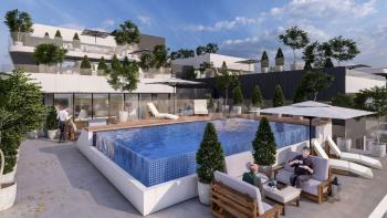 Kıbrıs İskele Long Beach Bölgesinde Satılık 3+1 Penthouse Daire 