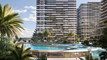 Kıbrıs İskele Long Beach Bölgesinde Satılık 3+1 Penthouse Daire 