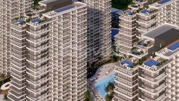 Kıbrıs İskele Long Beach Bölgesinde Satılık 3+1 Penthouse Daire 
