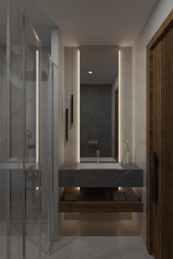 Kıbrıs Girne Esentepe Bölgesinde Satılık Denize Sıfır 2+1 Loft Daireler