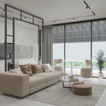 Girne Esentepe Bölgesinde Satılık Denize Sıfır Stüdyo Daireler